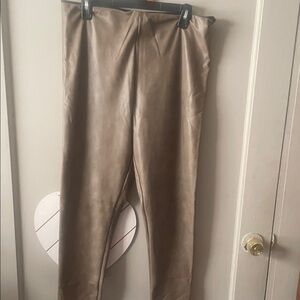 Aqua Tan Polyurethane Coated Fabric